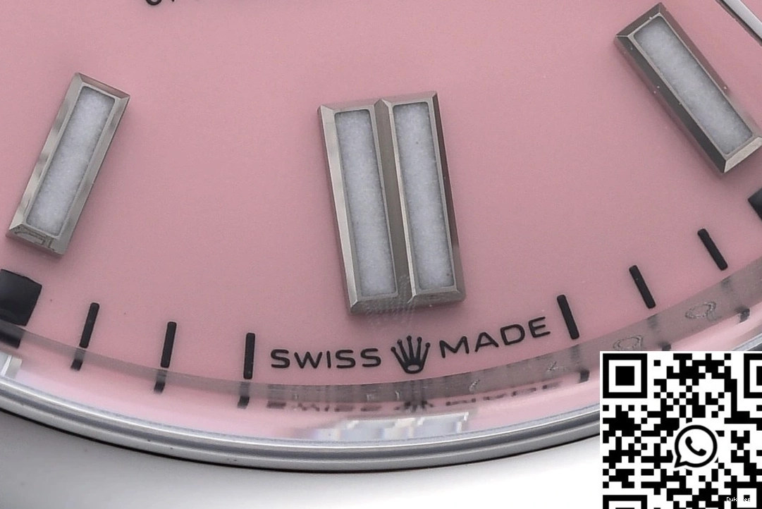 Rolex Factory M126000-0008 Clean 41MM Dial Oyster Perpetual Pink 0714